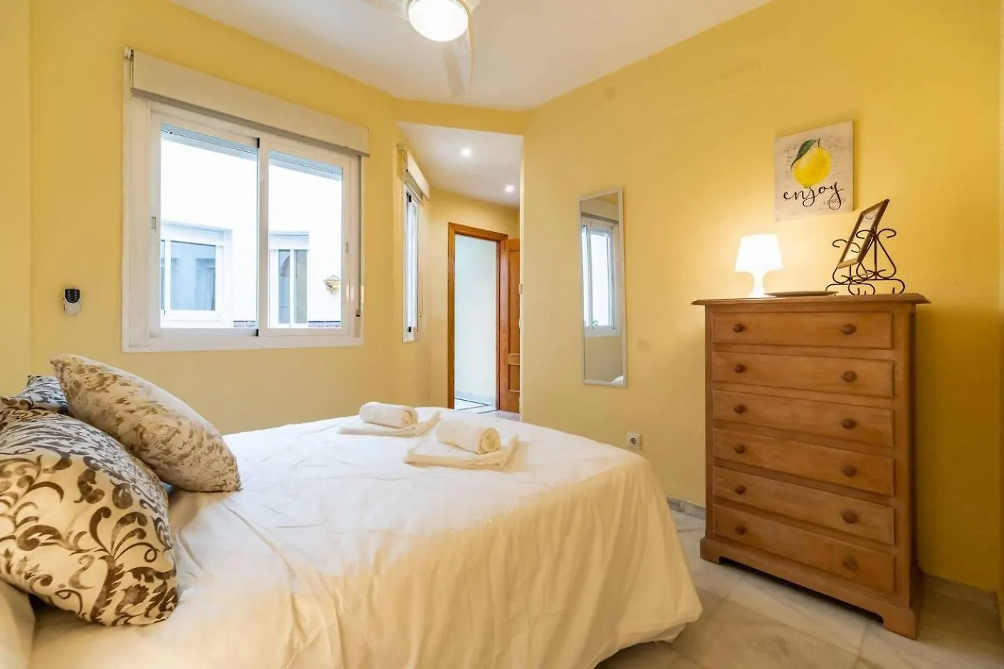 아파트 Cyv Apt De 1 Dorm Y 1 Bano Cerca De La Playa 스페인